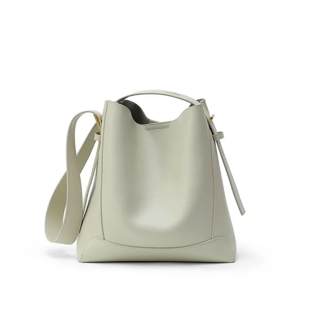 Women's Crossbody All matching Leather Shoulder Bag White - Shop at LoveMi