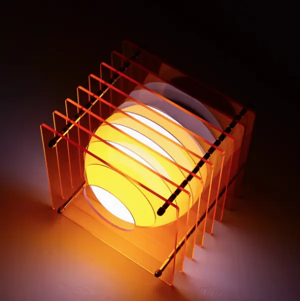 Diy Moon Light Acrylic Melaleuca Lamp Night Light Ambience Light