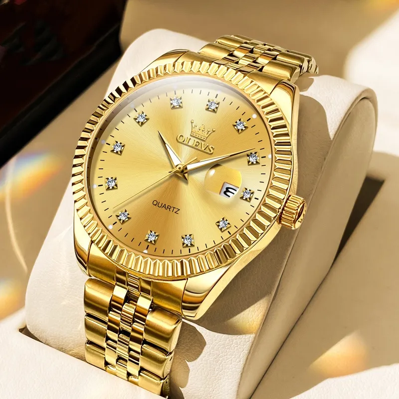 520 Valentine's Day Couple's Watch Fashion Waterproof
