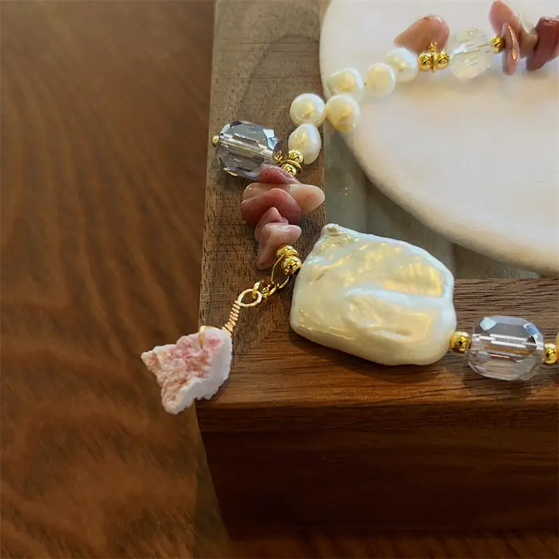 Stone Freshwater Pearl Bracelet For Women