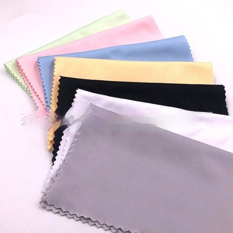 Microfiber Glasses Wiping Cloth