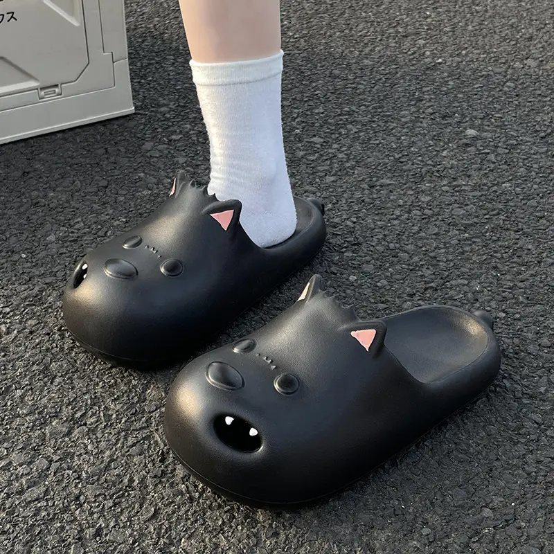 Puppy Slippers Women's Toe Cap Sandals