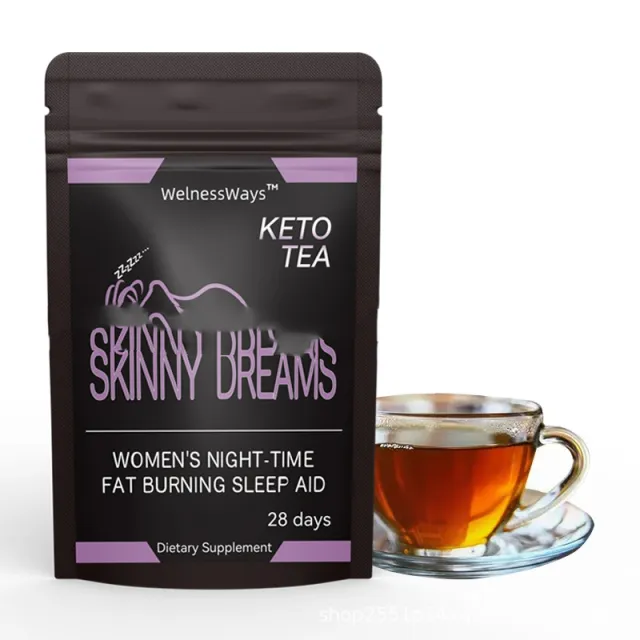 28 Days Slim Flat Tummy Tea For Women Beauty Body Skinnydreamstea - Shop at LoveMi