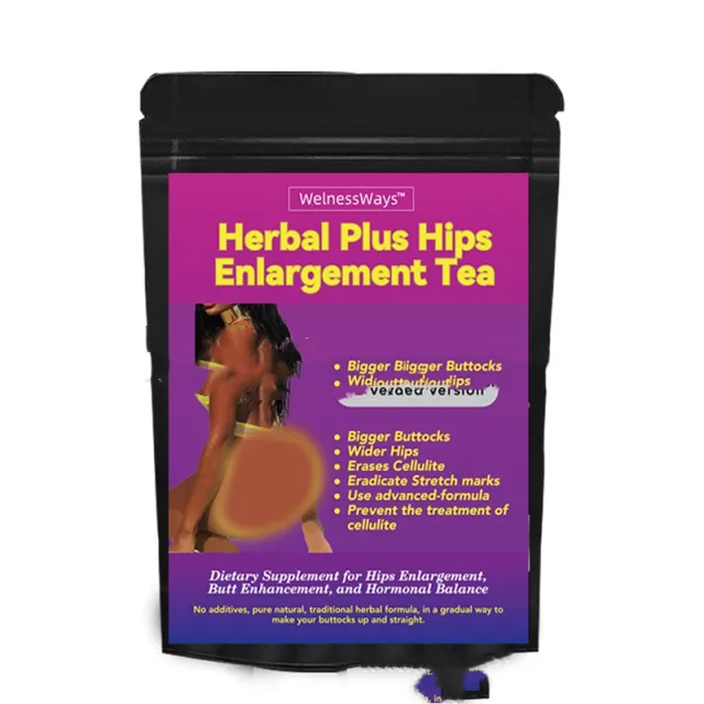 28 Days Slim Flat Tummy Tea For Women Beauty Body Herbal Plus Hips Enlargement - Shop at LoveMi
