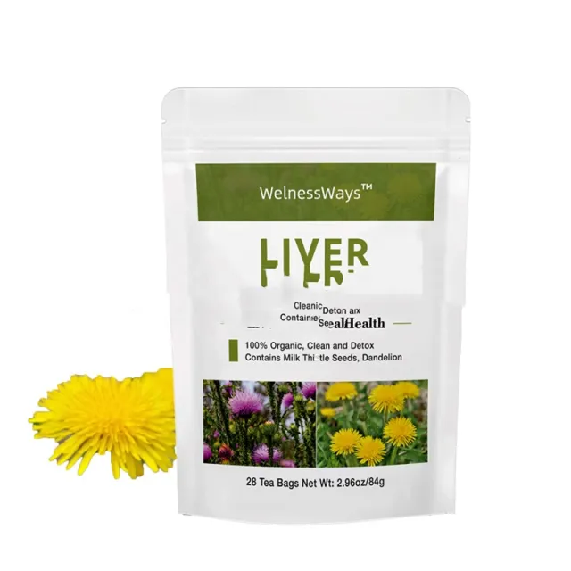 28 Days Slim Flat Tummy Tea For Women Beauty Body Livertea - Shop at LoveMi