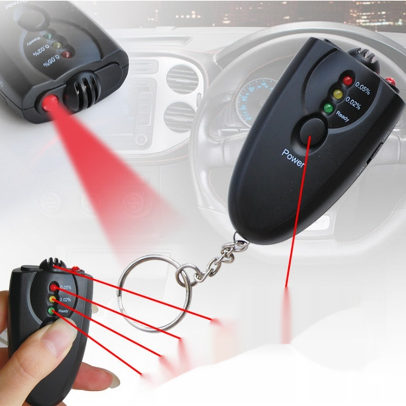 Breathing Portable Wine Tester With Flashlight Function