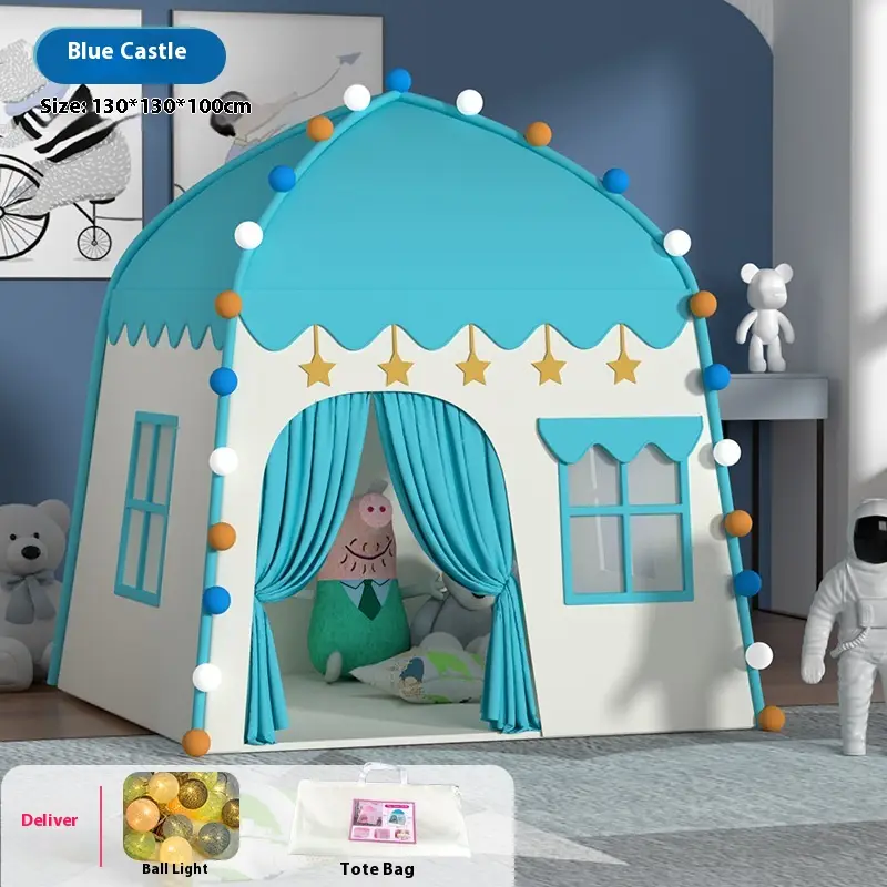 Girls' Separate Room Sleeping Beauty Castle Boys' Outdoor Tent Toy House