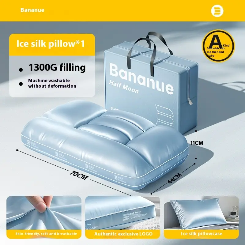 Pillow Cervical Support Improve Sleeping Household No Collapse No Deformation