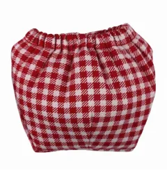Changing Baby Diapers Outdoor Products - Red Plaid - View 1