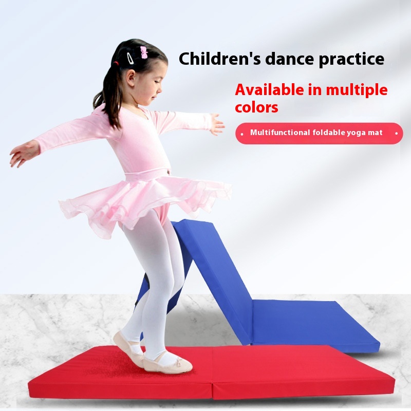 Multi-Color Multi-folding Mat Dance Gymnastics Fitness Home