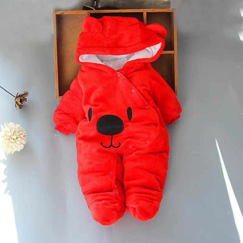 Baby RomperBaby Autumn And Winter Jumpsuit