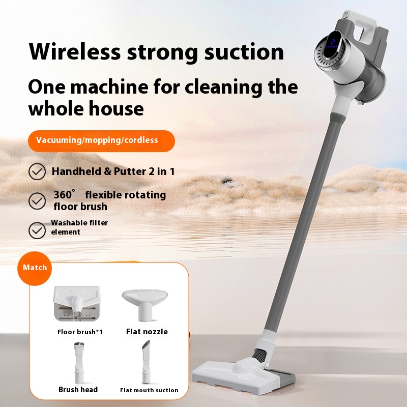 Wireless Vacuum Cleaner Household Large Suction