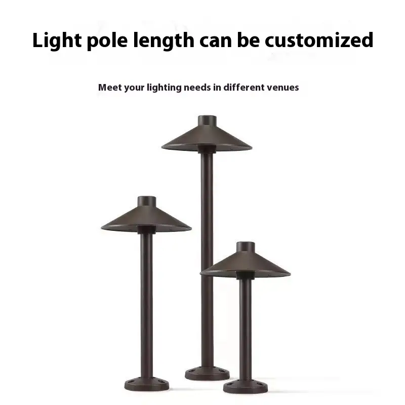 Lawn Lamp Outdoor Floor Outlet Floor Garden Lamp