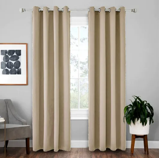 High Precision Shading Plastic Glow in the dark Stone Finished Fabric Beige - Shop at LoveMi
