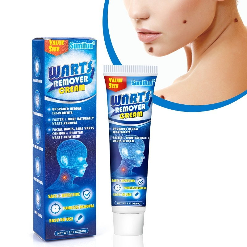 Sumifun Amazon TEMU Wart Removal Cream Wart Cream Wart Flat Corn Plaster Flat Wart Root Skin Cream