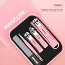 Girl Pink Five Piece Set