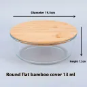 Round 1300Ml Flat