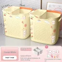 Small And Large X2 Cream White
