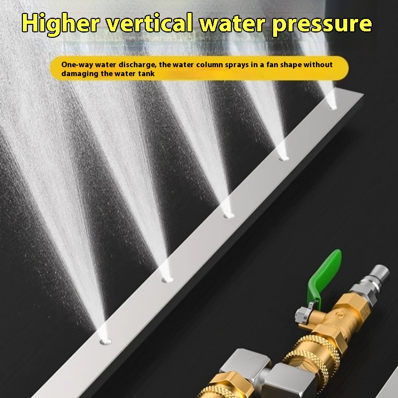 Car Water Tank Disassembly-free Cleaning Tool Truck Condenser Radiator Water Gas Cleaning Rod Water Tank Washing Artifact