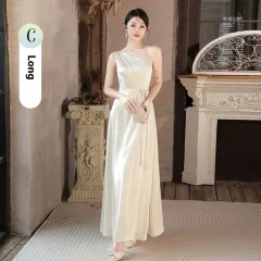 Summer Champagne Niche High-end Dress - Champagne C Style-L - View 1