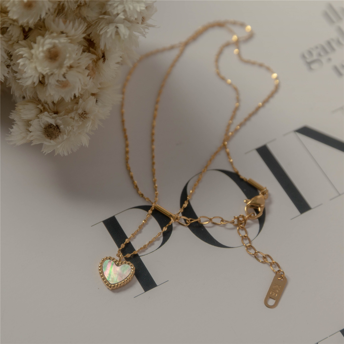 All-match Adjustable Clavicle Chain Sweater Chain