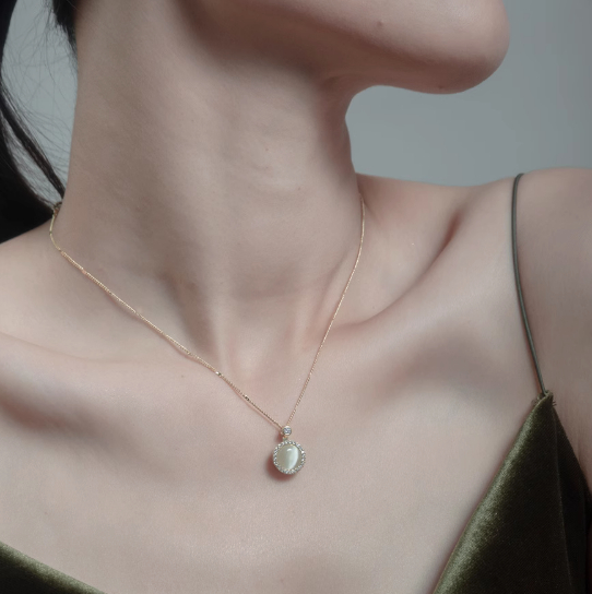 All-match Adjustable Girl Clavicle Chain