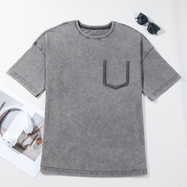 Women's Loose Shoulder Round Neck Pullover