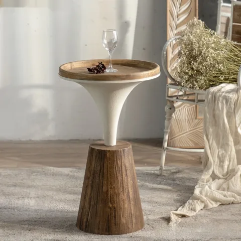 Living Room Home Solid Wood Small Coffee Table