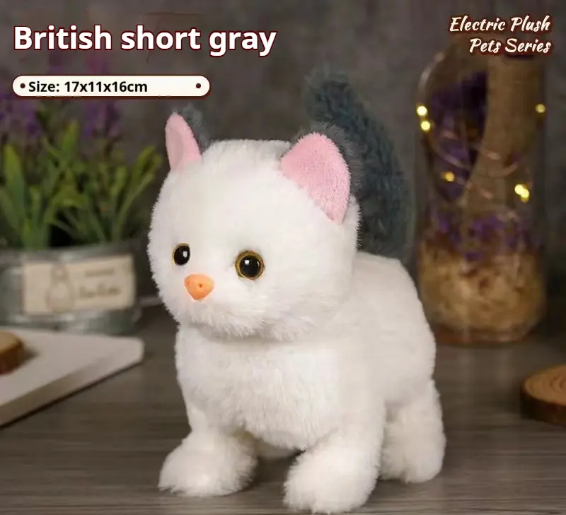 Children's Pet Doll Stuffed Electric Toy