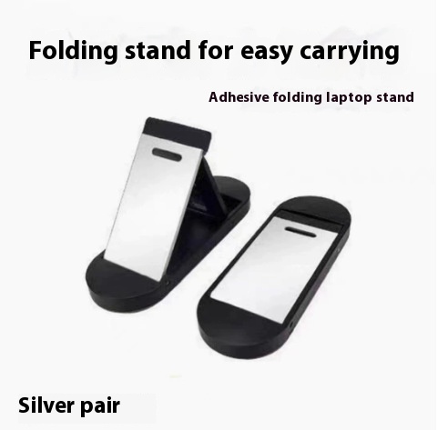 Invisible Foldable And Portable Aluminum Alloy Computer Small Bracket
