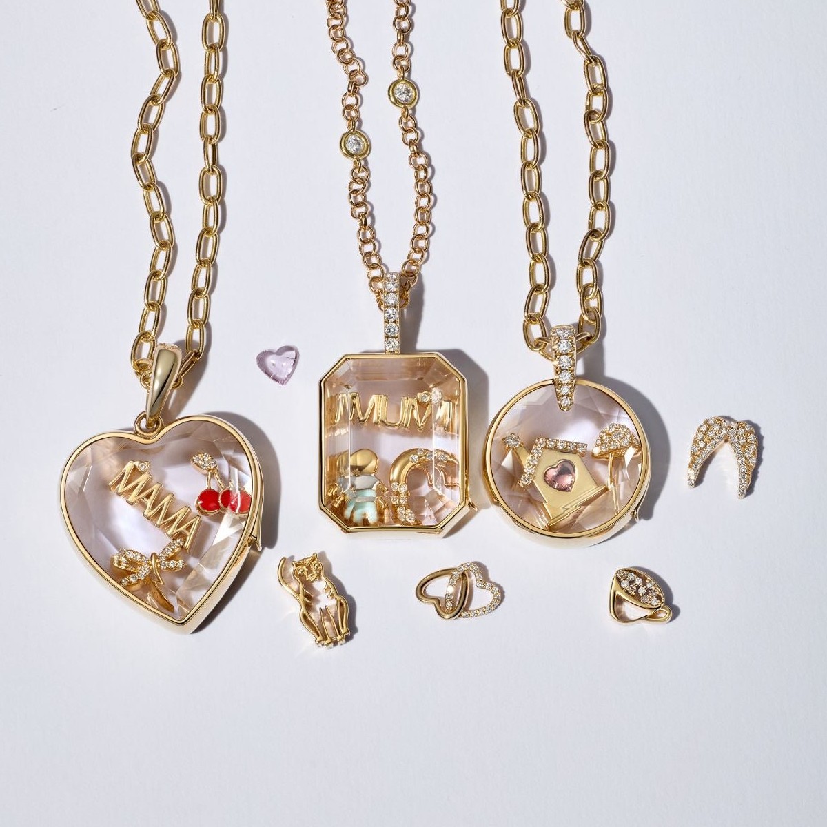 Retro Personalized Photo Box Pendant Necklace