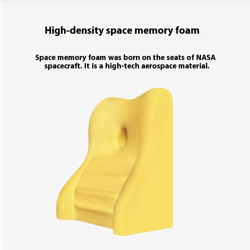 Bedside Memory Foam Pillow Sofa Large Magnetic Cloth Back Cushion