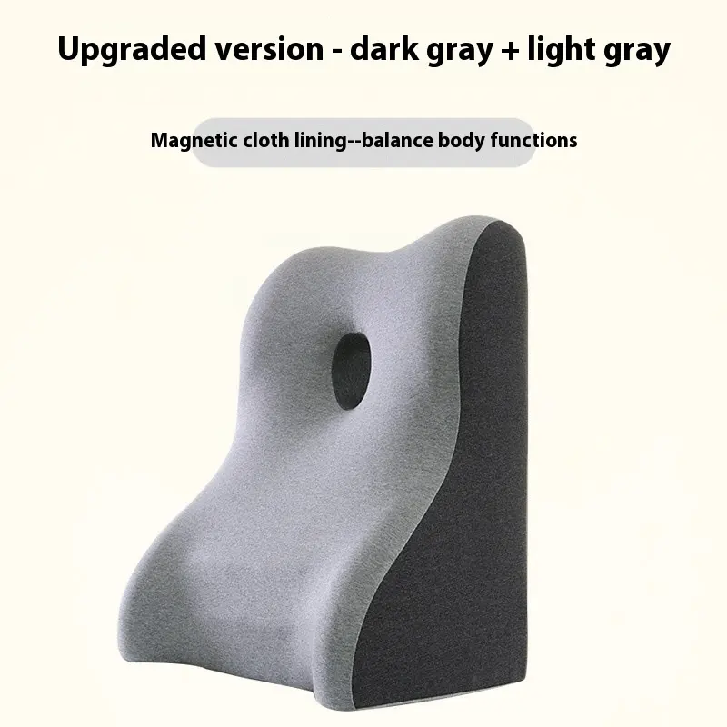 Bedside Memory Foam Pillow Sofa Large Magnetic
