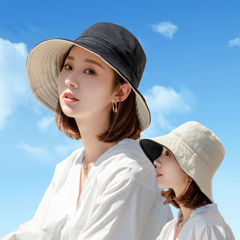 Women's Fashion Personality Sun Protection Hat Foldable