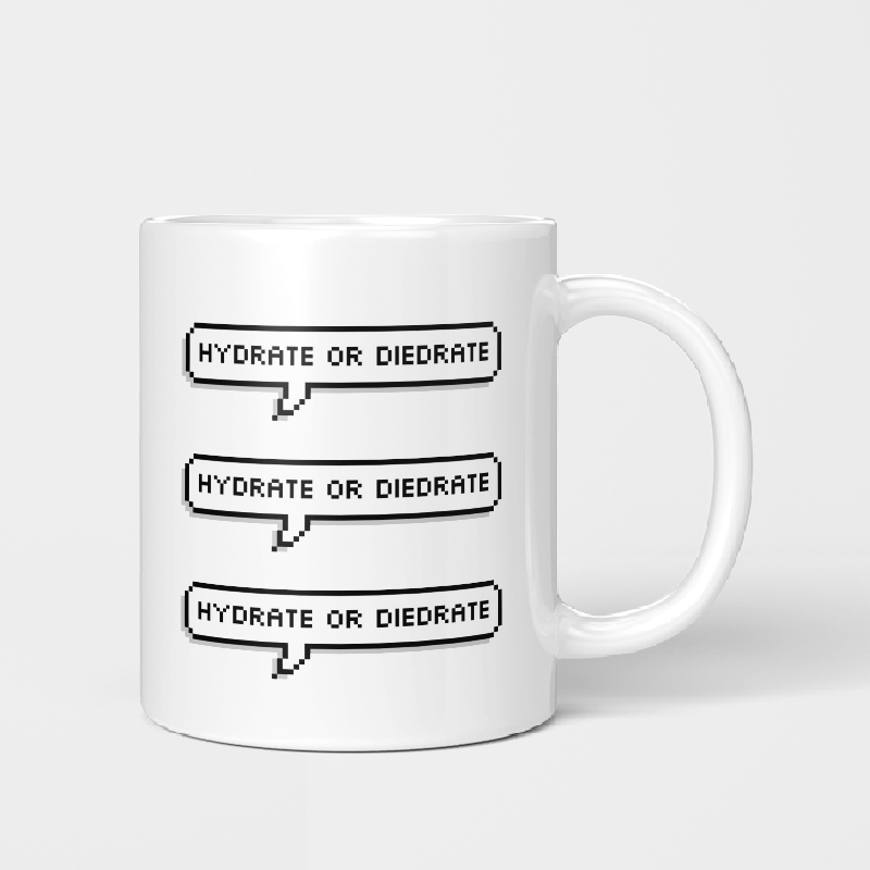 Ceramic Mark Personalized Coffee Cup