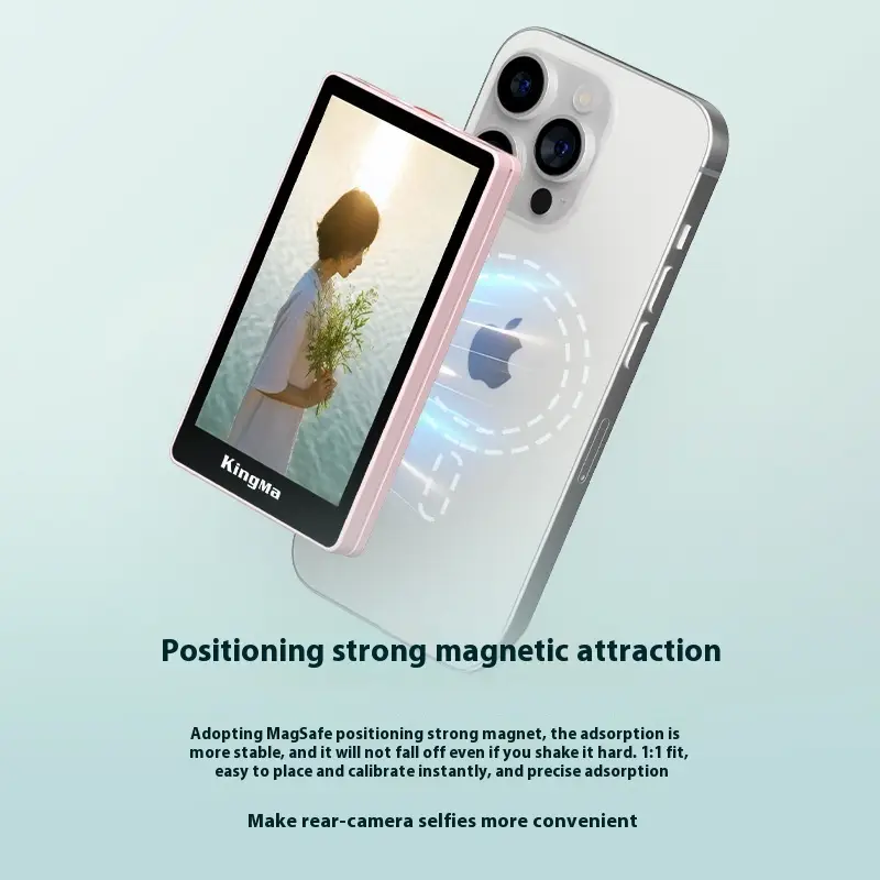 Wireless Bluetooth Selfie Display