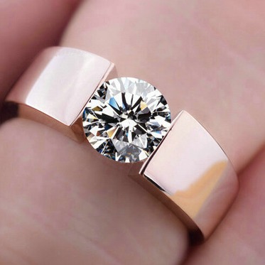 Platinum Couple Ring