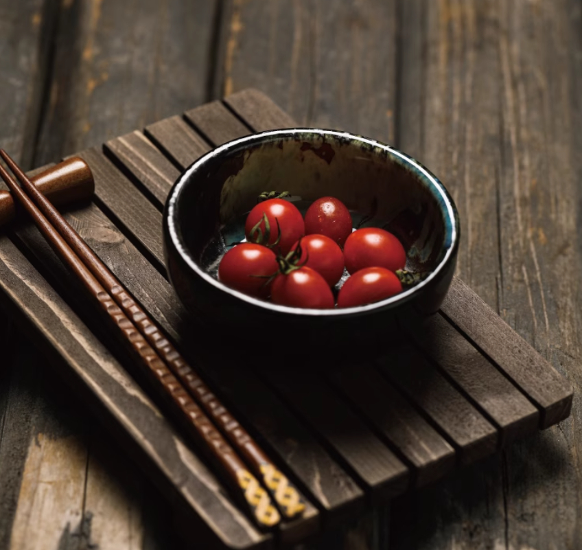 Japanese-style Ceramic Rice Bowl Single Household Tableware