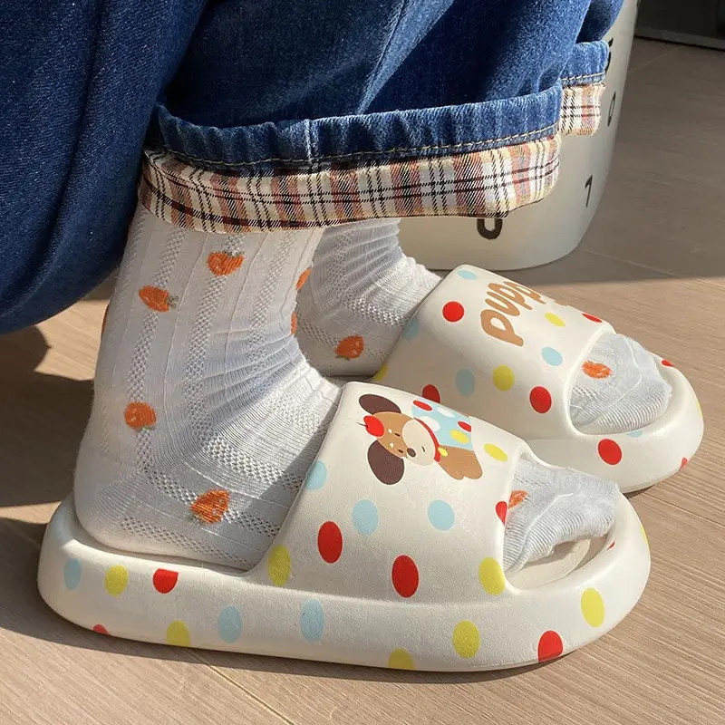 Home Indoor Non-slip Eva Couples Sandals
