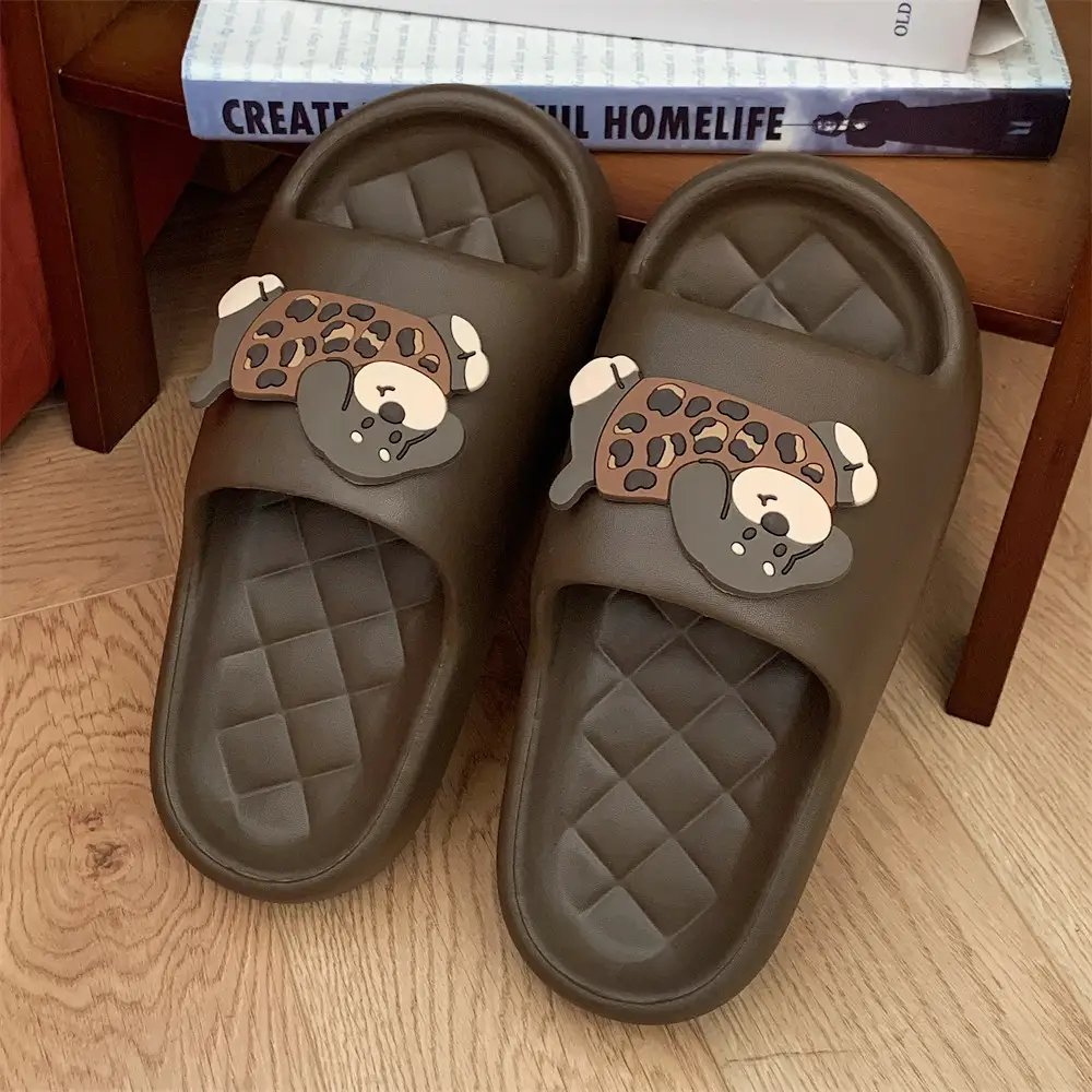 Outdoor Wear Soft Bottom Comfortable Home Leisure Sandals Couple Design