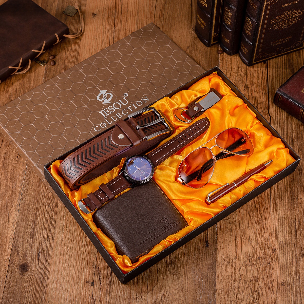 طقم هدايا بوتيك مكون من 6 قطع