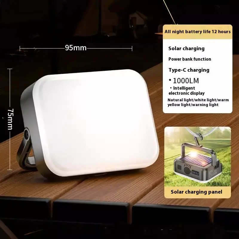 Mini Camp Lamp Tent Atmosphere Campsite Lamp