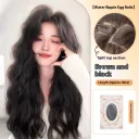 Brown And Black Hair Net