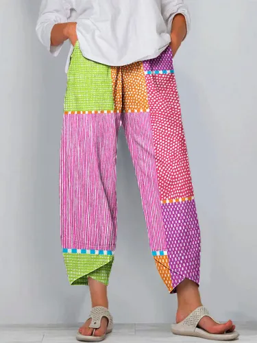 Casual Slimming Outdoor Cropped Pants 36 Style - Shop at LoveMi