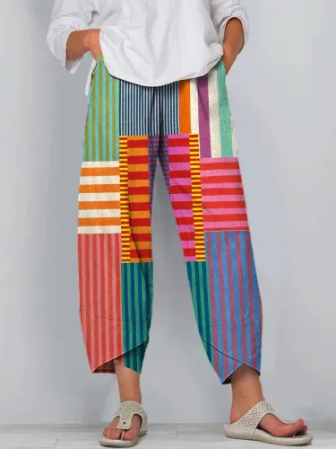 Casual Slimming Outdoor Cropped Pants 34 Style 2Xl - Shop at LoveMi