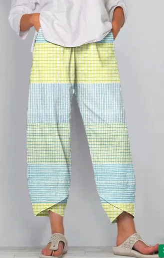 Casual Slimming Outdoor Cropped Pants 35 Style - Shop at LoveMi