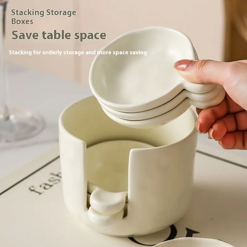 Storage Disc Suit Side Dish Soy Sauce Dish Vinegar Dish