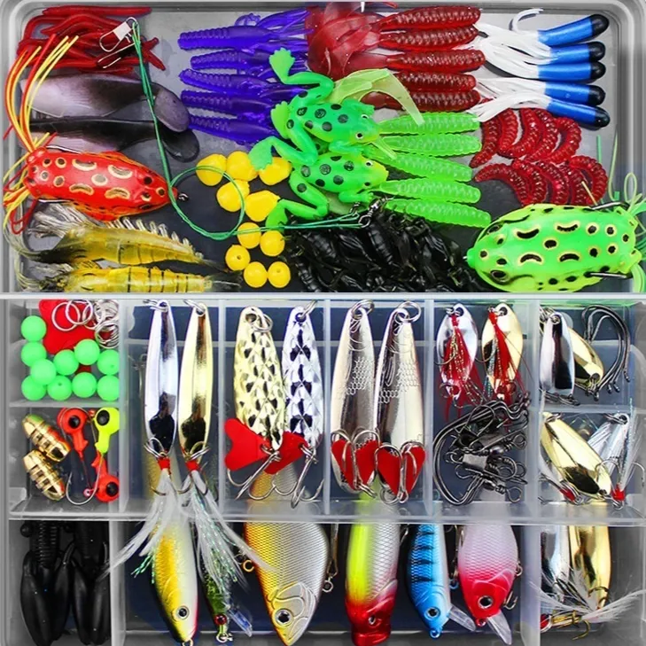 Of Lure Set With Multiple Swimming Layers