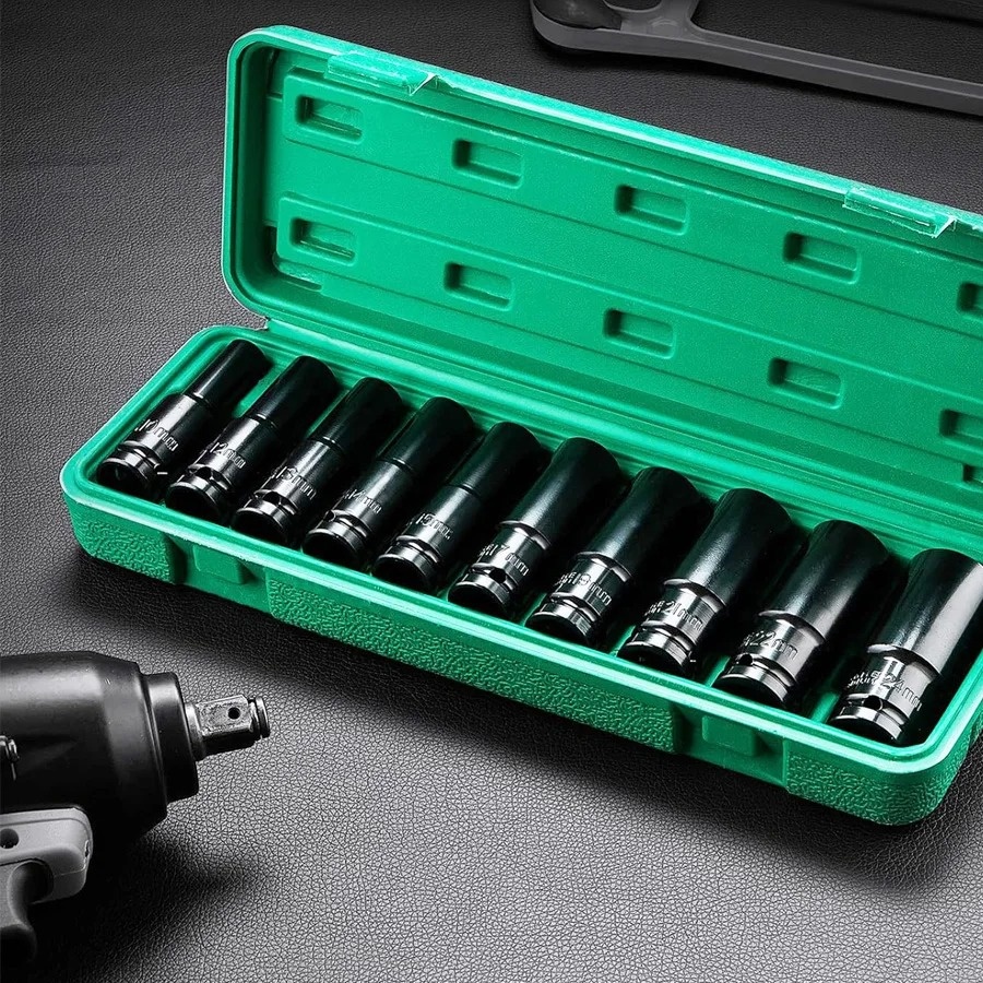 Electric Wrench Extended Socket Screw Set