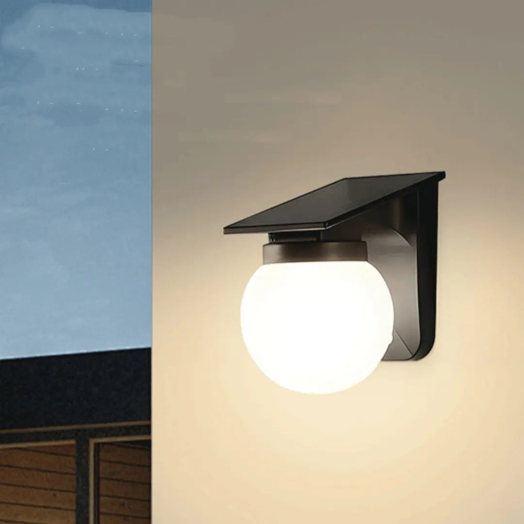 Solar Outdoor Wall Lamp Garden